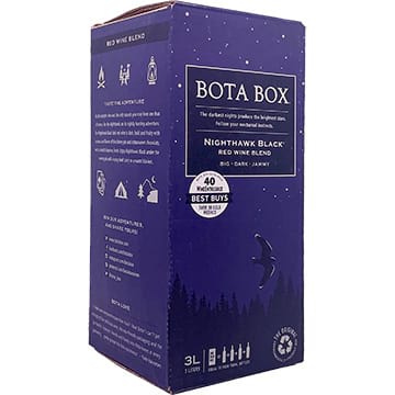 Bota Box Nighthawk Black Red Blend
