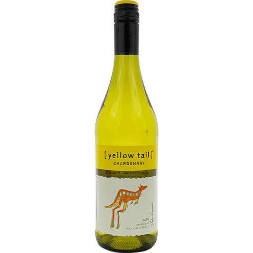 Yellow tail buttery chardonny