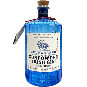 drumshanbo gunpowder irish gin 750 ml