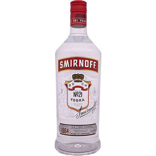 Smirnoff Vodka No57
1.75L