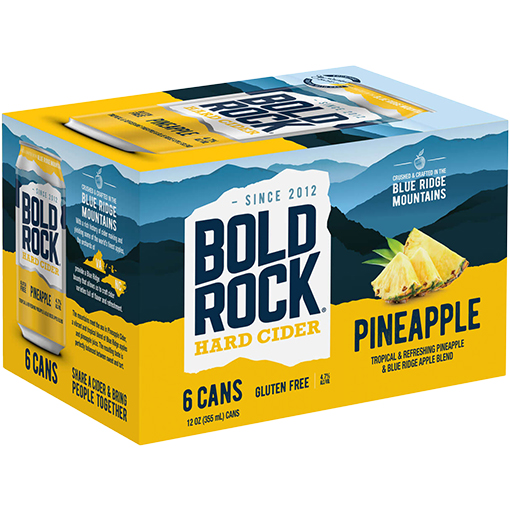 Bold Rock Pineapple Hard Cider