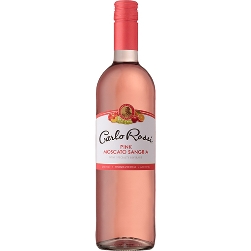 Carlo Rossi Pink Moscato Sangria