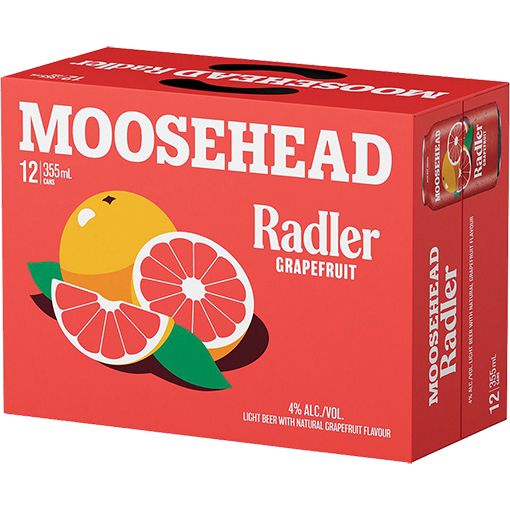 Moosehead Grapefruit Radler