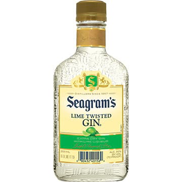 Seagram#s Lime Twisted Gin
