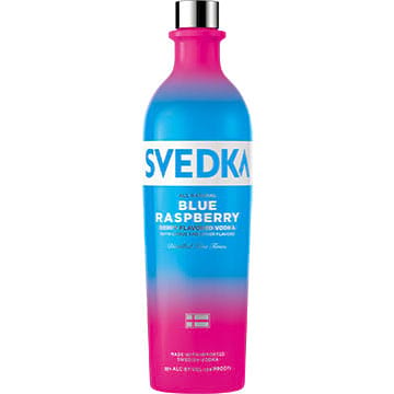 Svedka Blue Raspberry Vodka