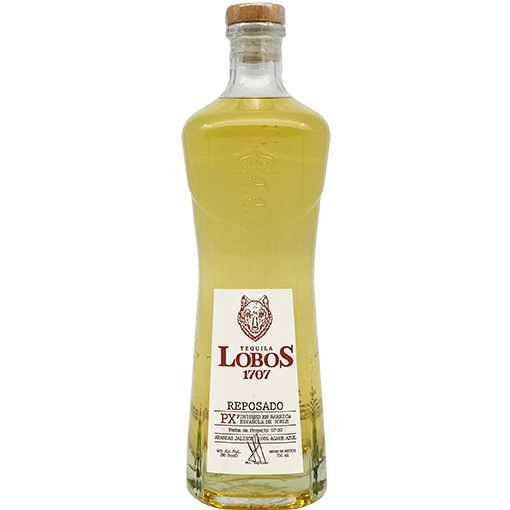 Lobos reposado tequila