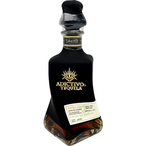 Adictivo Black Edition Extra Anejo Tequila