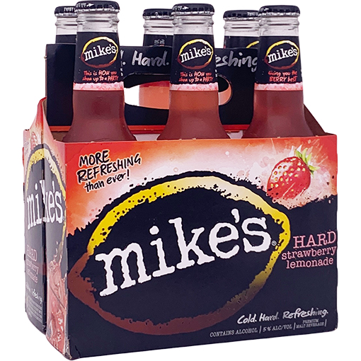 Mike#s Hard Strawberry Lemonade