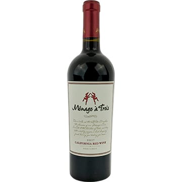 MENAGE A'TROIS SILK SOFT RED BLEND