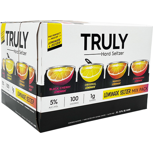 Truly Hard Seltzer Lemonade Mix Pack