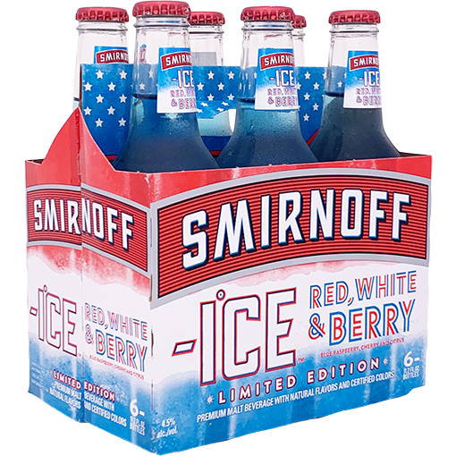 Smirnoff Ice Red, White & Berry