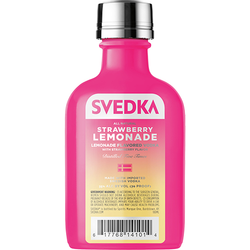 Svedka Strawberry Lemonade Vodka