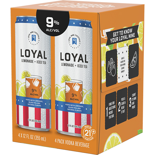 Loyal 9 Lemonade + Iced Tea