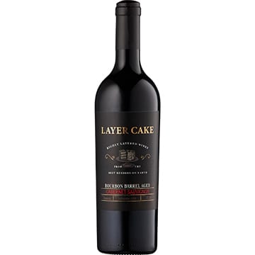 Layer Cake Bourbon Barrel Aged Cabernet Sauvignon