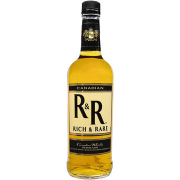 Rich & Rare Blended Canadian Whiskey