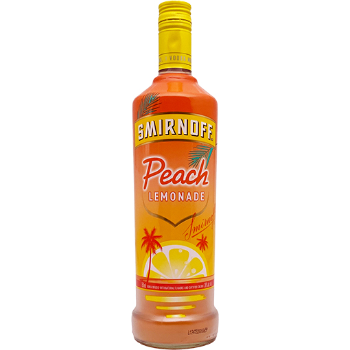 Smirnoff Peach Lemonade Vodka