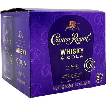 Crown Royal Whiskey & Cola
