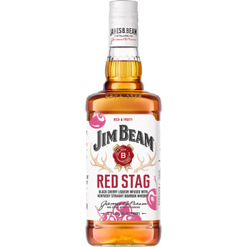 Jim Beam Red Stag Black Cherry Bourbon