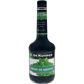 DeKuyper Signature Creme de Menthe Green Liqueur