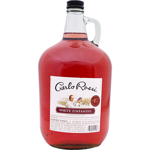 Carlo Rossi White Zinfandel