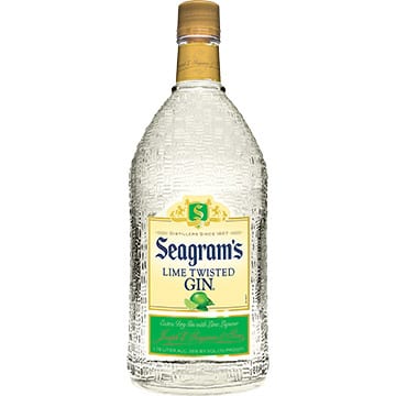 Seagram#s Lime Twisted Gin