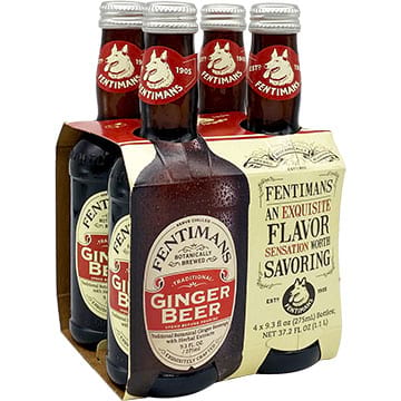 FEVERTREE 4PK GINGER BEER