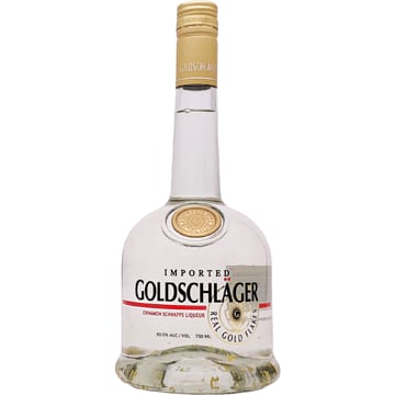 Goldschlager Cinnamon Schnapps Liqueur