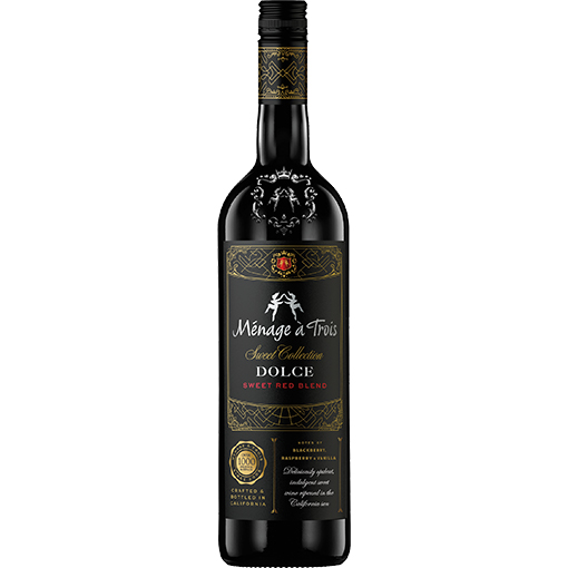 Menage a Trois Sweet Collection Dolce Red Blend