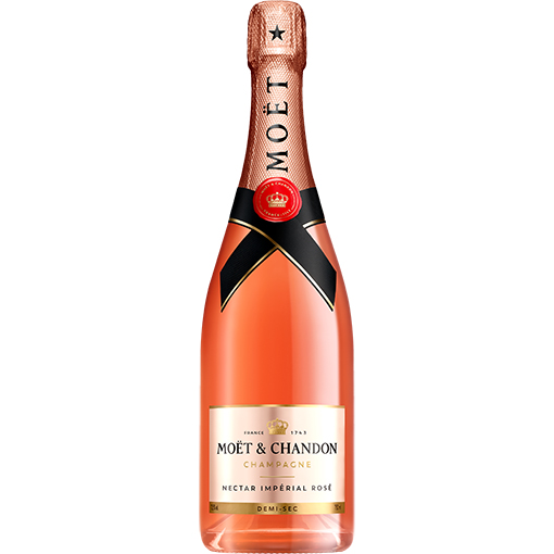 Moet & Chandon Nectar Imperial Rose