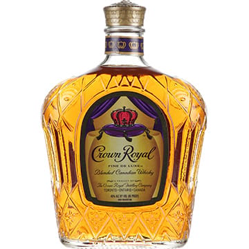 Crown Royal Fine Deluxe Blended Canadian Whiskey