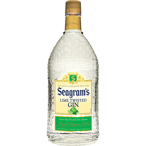 Seagram#s Lime Twisted Gin