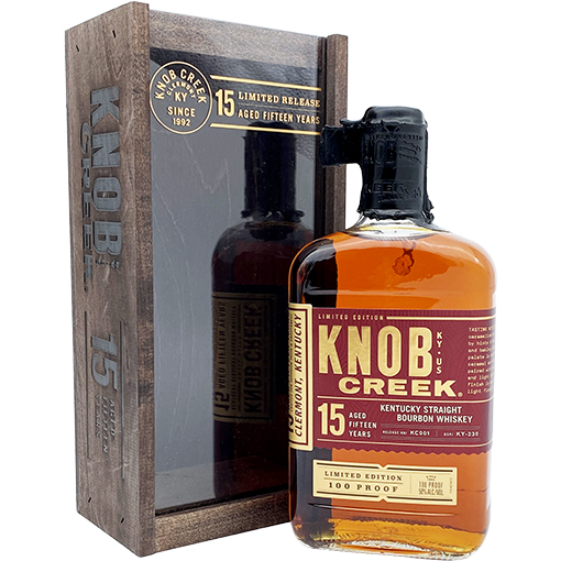 Knob Creek 15 Year Old Bourbon