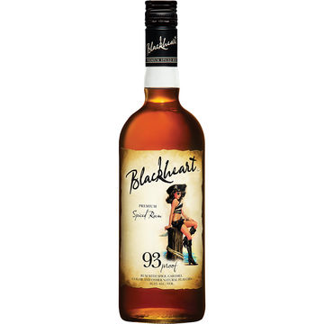 Blackheart Premium Spiced Rum