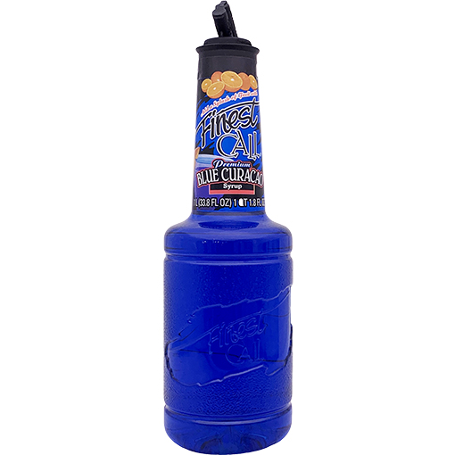 Finest Call Blue Curacao Syrup
