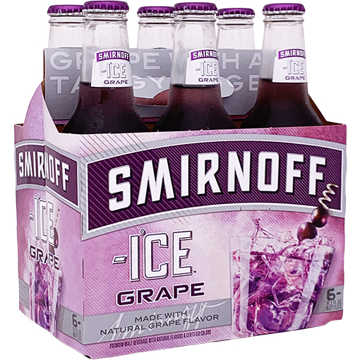 Smirnoff Ice Grape