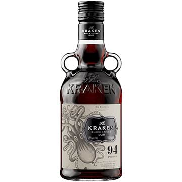 Kraken Black Spiced Rum 94 Proof