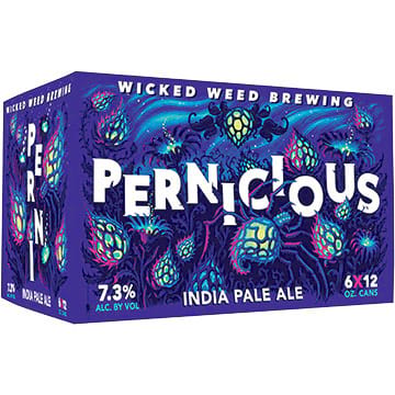 Wicked Weed Brewing Pernicious IPA
