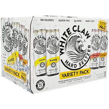 White Claw Hard Seltzer Variety Pack Flavor Collection No. 2
