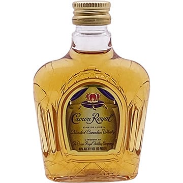Crown Royal Fine Deluxe Blended Canadian Whiskey