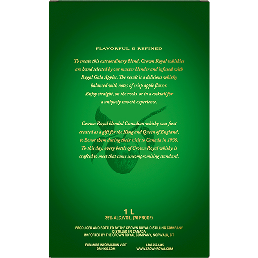 Crown Royal Regal Apple Whiskey