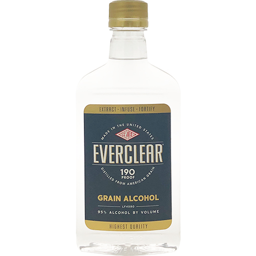 Everclear 190 Proof Grain Alcohol