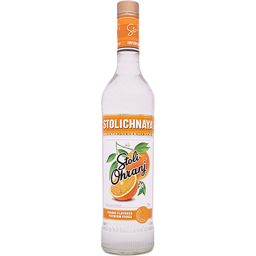 Stolichnaya Ohranj Vodka