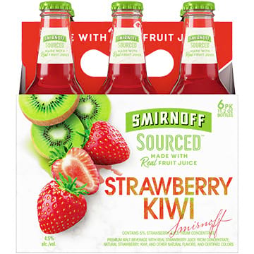 Smirnoff Sourced Strawberry Kiwi