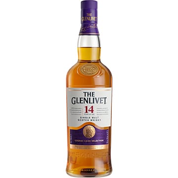 The Glenlivet 14 Year Old Cognac Cask Selection