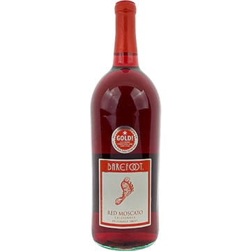 Barefoot Red Moscato