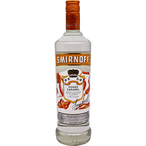 Smirnoff Kissed Caramel Vodka