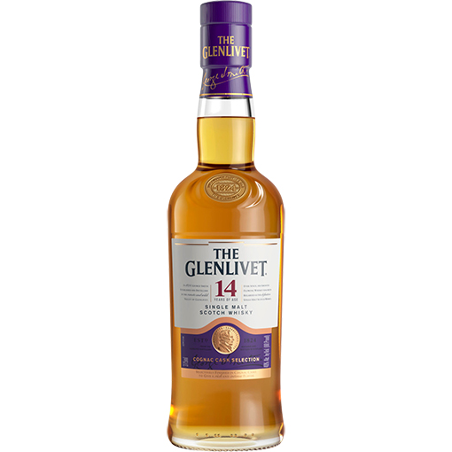 The Glenlivet 14 Year Old Cognac Cask Selection