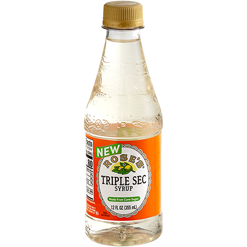 Rose#s Triple Sec Syrup