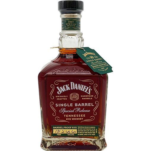 JACK DANIEL'S SINGLE BARREL RYE 750 ML