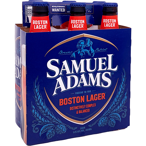 Samuel Adams Boston Lager